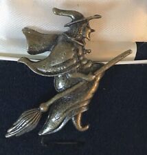 Lovely bronzetone witch for sale  BRADFORD