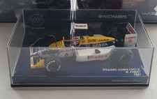 Usado, Minichamps 1:43 1987 Williams Honda FW11B Nelson Piquet - Temporada Campeã Mundial comprar usado  Enviando para Brazil