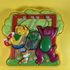 Barney dinosaur plastic for sale  Utica