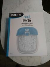 Bubble bliss homedics.pediluvi usato  Isola d'Asti