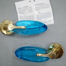 Maniglia vetro murano usato  Italia