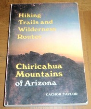 Hiking Trails and Wilderness Routes Chiricahua Mountains of Arizona comprar usado Hiking Trails and Wilderness Routes Chiricahua Mountains of Arizona comprar usado  Enviando para Brazil
