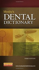 Mosby dental dictionary for sale  Boston