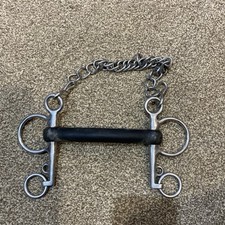 Hard rubber pelham for sale  WARLINGHAM