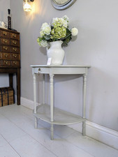 Half moon console for sale  SKIPTON
