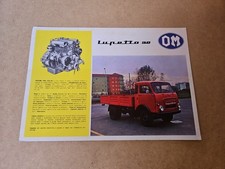 Autocarro lupetto depliant usato  Macomer