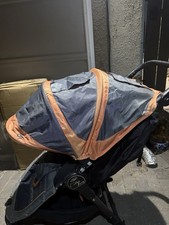 Assento de carrinho de bebê Baby Jogger City Mini GT substituição dossel capa de sombra somente comprar usado  Enviando para Brazil
