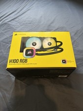 Corsair h100 rgb for sale  BORDON