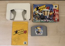 Bomberman N64 Nintendo 64 1997 Testado Adulto Propriedade Manual e Caixa comprar usado  Enviando para Brazil