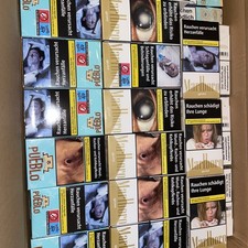 Zigarettenschachteln leer scha gebraucht kaufen Zigarettenschachteln leer scha gebraucht kaufen  Walzbachtal