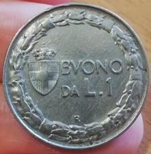 Buono lira 1922 usato  Serino