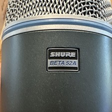 Shure beta 52a for sale  Coarsegold