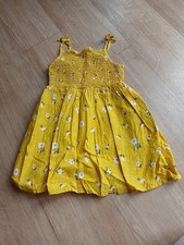 Girls yellow flowery for sale  GLOUCESTER