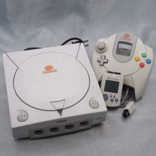 Sistema de console SEGA Dreamcast HKT-3000 NTSC-J testado funcionando DC VMU branco comprar usado  Enviando para Brazil