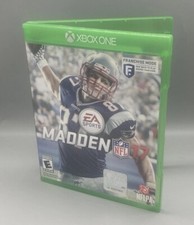 Videogame de futebol americano Madden NFL 17 Microsoft Xbox One comprar usado  Enviando para Brazil