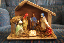 Christmas creche manger for sale  Kansas City