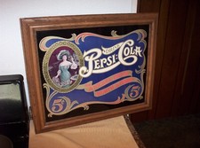 Vintage framed pepsi for sale  Bismarck