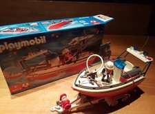 Playmobil 4823 löschboot gebraucht kaufen  Spiegelau