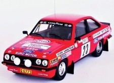 Usado, Ford Escort Mk2 RS2000 1979 Vol. em escala 1/43 Mini carro Monte Carlo Rally Alain Beauchef/ comprar usado  Enviando para Brazil