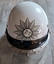 Alter polizei einsatzhelm gebraucht kaufen  Bröckel