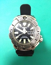 Usado, SEIKO BLACK MONSTER 200M IMPERMEÁVEL 1316 comprar usado  Enviando para Brazil