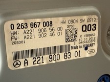 W221 comand monitor gebraucht kaufen  Dobel