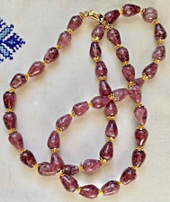 Collier perles pierre d'occasion  Vence