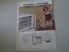 Advertising pubblicità 1975 usato  Salerno