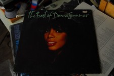 DONNA SUMMER THE BEST OF  1990 GERMANY VINYL LP, usado comprar usado  Enviando para Brazil