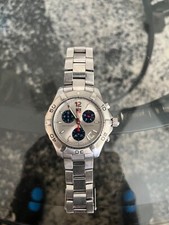 Relógio masculino TAG Heuer Aquaracer prata - CAF1111, usado comprar usado  Enviando para Brazil
