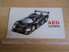 Autocollant sauber mercedes d'occasion  Toulon-