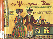 PENNSYLVANIA DUTCH CRAFTSMEN & FARMERS, HARDCOVER, DJ, 1986 comprar usado  Enviando para Brazil