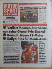 Motorsport aktuell 1989 gebraucht kaufen  Berlin