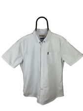 Barbour seersucker shirt for sale  MANCHESTER