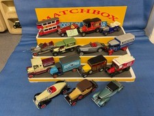 Matchbox models yesteryear. for sale  BANSTEAD