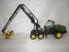Colheitadeira de rodas Ertl 1/50 1270E John Deere alto detalhe florestal ~ danificada - HTF comprar usado  Enviando para Brazil