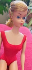 Bonito Vintage Loiro Redemoinho Rabo de Cavalo Barbie em Maiô Vermelho Cabelo Original comprar usado Bonito Vintage Loiro Redemoinho Rabo de Cavalo Barbie em Maiô Vermelho Cabelo Original comprar usado  Enviando para Brazil