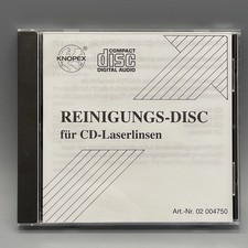 Knopex laserreinigungsdisc dvd gebraucht kaufen  Georgsmarienhütte