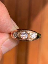 14ct gold diamond for sale  BRIGHTON