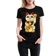 Winkekatze frauen premium gebraucht kaufen  Leipzig
