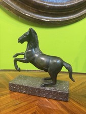 Cavallo bronzo con usato  Italia