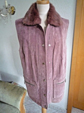 Damen weste echtleder gebraucht kaufen  Deutschland