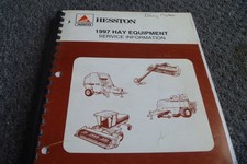 1997 agco hesston for sale  Dubuque