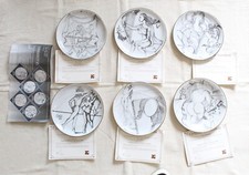 Série assiettes arts d'occasion  Barbentane