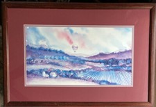 Framed signed art for sale  Woodland