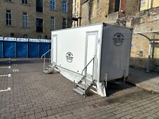 Luxury toilet trailer for sale  BOLTON