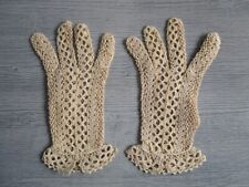 Paire gants anciens d'occasion  Champs-sur-Marne