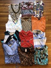 Lote de 12 blusas mistas vintage retrô femininas anos 80 anos 90 Y2K atacado revenda tamanhos variados, usado comprar usado  Enviando para Brazil