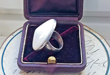 Bellissimo anello massiccio usato  Meran