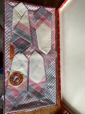 Vintage linen checked for sale  ABERDEEN